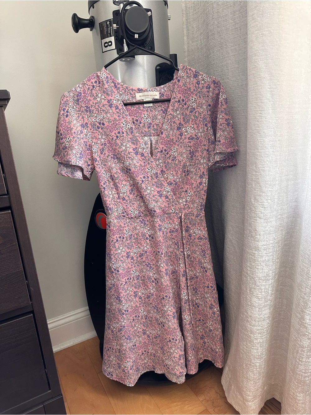 monteau Size XS - Spring/Floral Dress